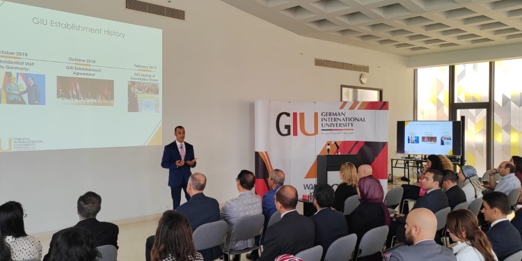 افتتاح مؤتمر المدن الذكية الجيل الرابع بالألمانية بالقاهرة