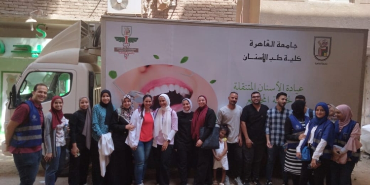 جامعة القاهرة تواصل إطلاق قوافلها الطبية المجانية
