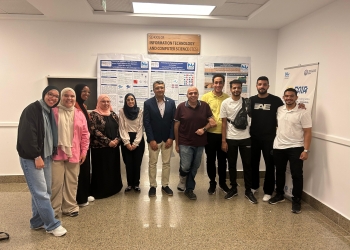 جامعة النيل تشارك في مسابقة Net Mob 2023 الدولي باسبانيا