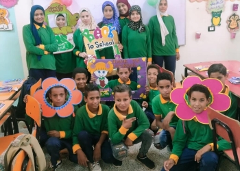 “مصر الخير” تقيم احتفالات خاصة في أول أسبوع دراسي لطلاب المدارس المجتمعية