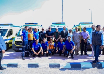 تداعيات أزمة غزة.. وزير الصحة يوجه بزيادة السعة الاستيعابية لمستشفى بئر العبد