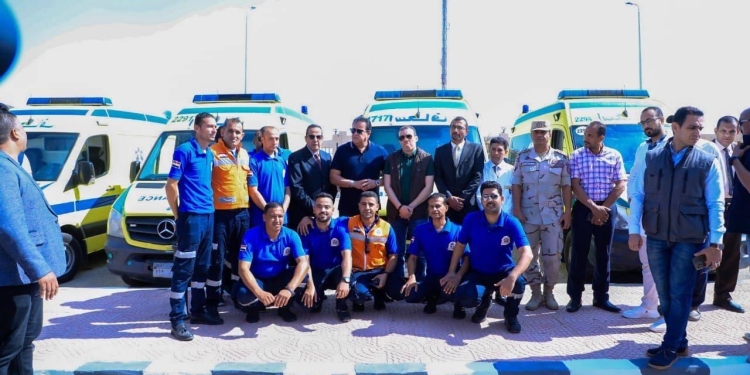 تداعيات أزمة غزة.. وزير الصحة يوجه بزيادة السعة الاستيعابية لمستشفى بئر العبد