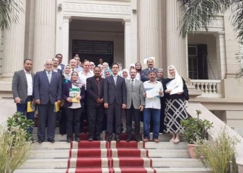 الجيزاوي: نسعي لاعتماد مركز تنمية قدرات أعضاء هيئة التدريس بجامعة بنها