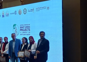 عين شمس تفوز بمراكز متقدمة في المبادرة الوطنية للمشروعات الخضراء الذكية