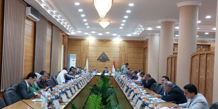 رئيس جامعة بنها : ندعم ونؤيد القيادة السياسية فى قراراتها ومواقفها تجاه القضية الفلسطينية