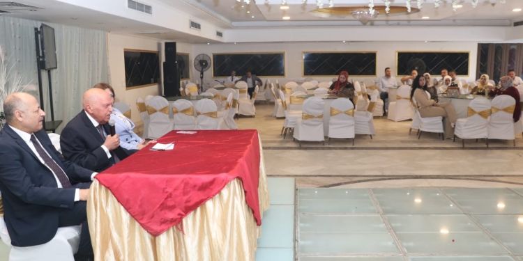 نقيب المعلمين يفتتح الدورة التدريبية 85 المتخصصة فى استراتيجيات الأمن القومي