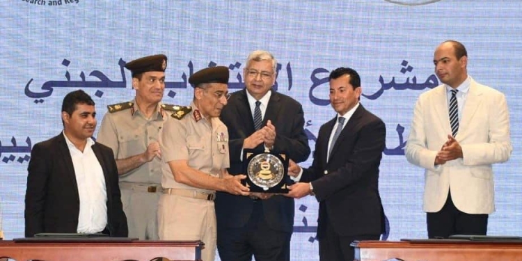 بالتعاون بين الشباب والرياضة والدفاع.. تفاصيل اطلاق مشروع ” الجينوم الرياضي”