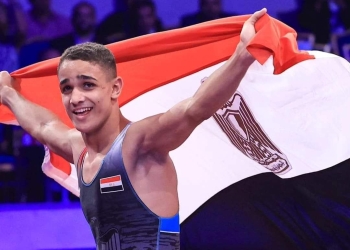 طالب “بعلوم طنطا” يحصد ذهبية بدورة الألعاب القتالية العالمية