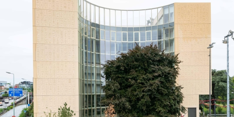 فوز مشروع بيت مصر بالمدينة الدولية الجامعية بباريس بجائزة رابطة المعماريين الفرنسيين