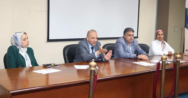 ندوة تعريفية بهندسة عين شمس للطلاب الحاصلين على منحة ساويرس للتفوق