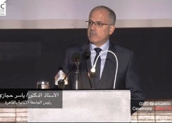 رئيس الجامعة الألمانية :  هدفنا احتضان الباحثين وتطبيق الابحاث على ارض الواقع