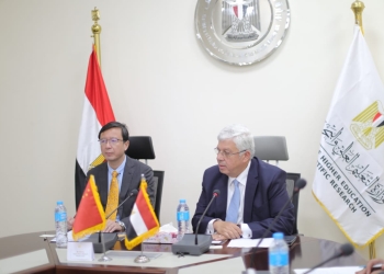 وزير التعليم العالي يبحث دعم التعاون العلمي مع الصين