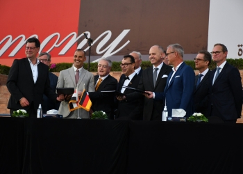 بمشاركة وفد رفيع المستوى مصري الماني.. الجامعة الالمانية تحتفل بتخريج  2408 طالب