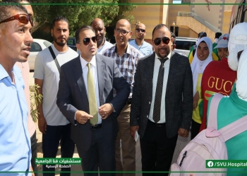 مستشفيات قنا الجامعية تطلق حملة للتبرع بالدم لصالح غزة