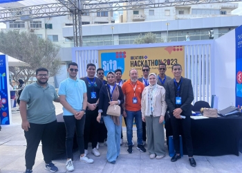 وفد جامعة القناة يشارك في النسخة التاسعة لقمة تيكني الإسكندرية 2023