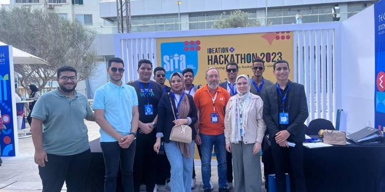 وفد جامعة القناة يشارك في النسخة التاسعة لقمة تيكني الإسكندرية 2023