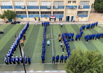 بصيلة: مشاركة طلاب مدارس التكنولوجيا التطبيقية بفعاليات الاحتفال بنصر أكتوبر «دعم للإنتماء»