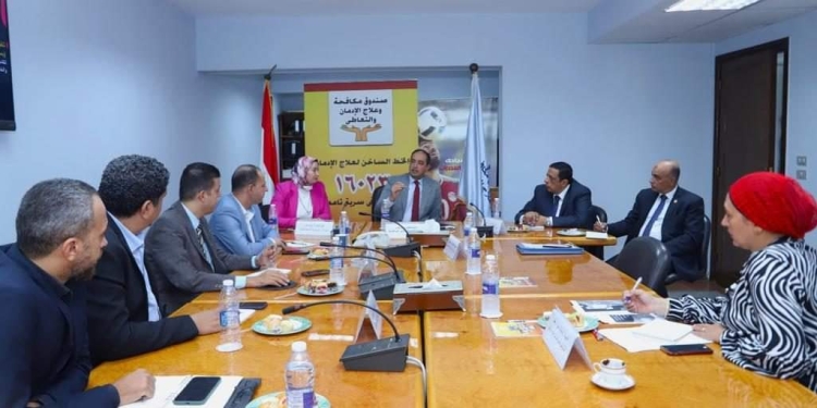 تنفيذ المرحلة الثانية لأكبر برنامج وقائي لحماية طلاب المدارس من المخدرات