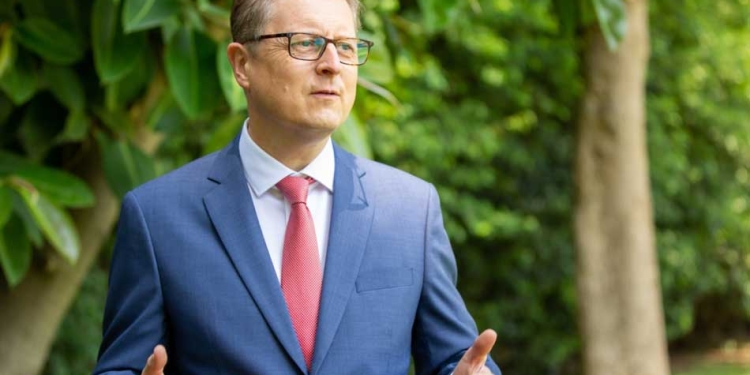 السفير الالمانى بالقاهرة