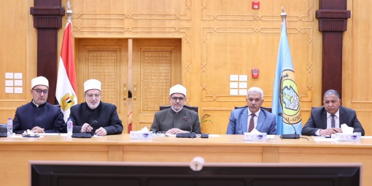 مجلس جامعة الأزهر يشيد بتصدر الجامعة لتصنيف مؤسسة التايمز للتعليم العالي