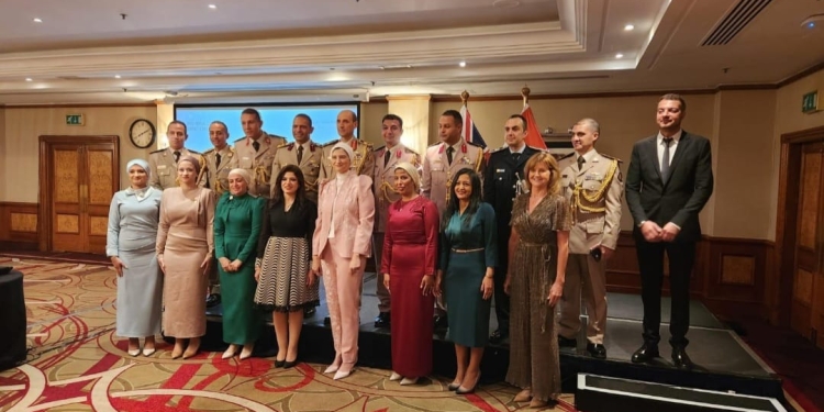 الاتحاد العام للمصريين في بريطانيا يشهد الاحتفال بانتصار اكتوبر