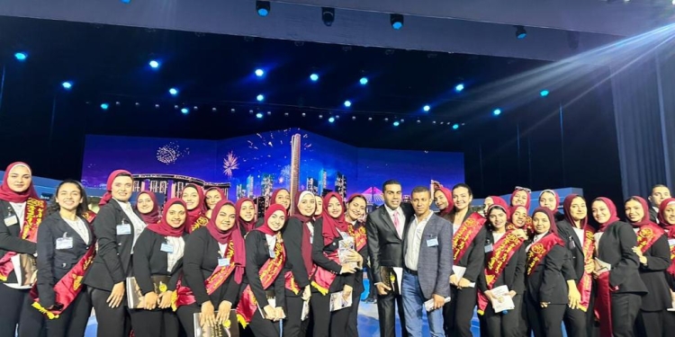 بحضور الرئيس السيسي.. مشاركة طلاب جامعة عين شمس بالندوة التثقيفية الـ 38 للقوات المسلحة