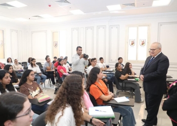 بدء الدراسة بجامعة القاهرة الدولية