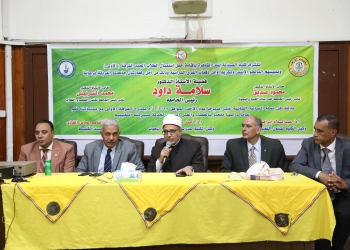 رئيس جامعة الأزهر يشارك في احتفالية استقبال الطلاب المستجدين بكلية الصيدلة