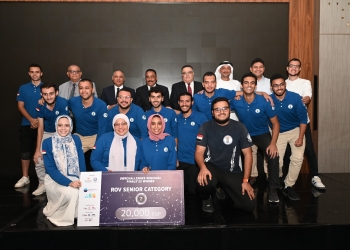 129 فريقاً تنافسوا في مسابقة العلمين الدولية للروبوتات 2023