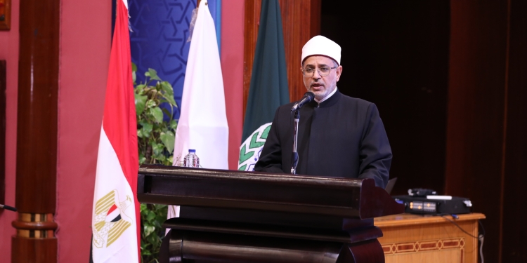 رئيس جامعة الأزهر يفتتح مؤتمر: الزراعة والتحديات المستقبلية