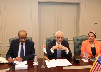 «حجازي» يستقبل نائب مساعد وزير الخارجية الأمريكي لبحث التعاون بمجال التعليم
