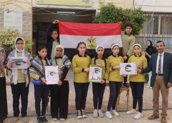«تعليم القاهرة» توجه بالوقوف دقيقة حداد على ارواح شهداء فلسطين وتنكيس الأعلام