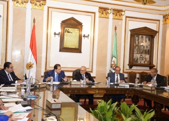 رئيس جامعة القاهرة يرأس اجتماع مجلس أمناء مستشفى 500 500 لمناقشة ومتابعة آخر تطورات التنفيذ