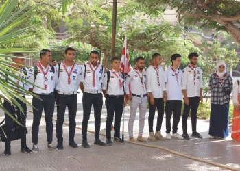 جامعة حلوان تحتفل باليوبيل الذهبي