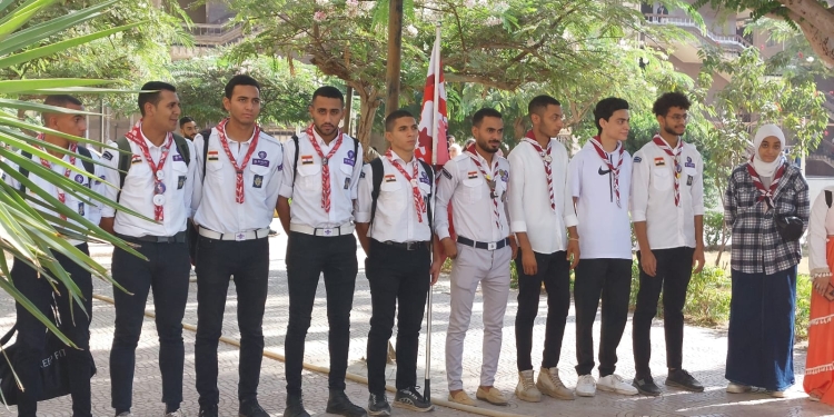 جامعة حلوان تحتفل باليوبيل الذهبي