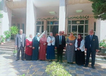 نائب رئيس جامعة الأزهر يتفقد انتظام العملية التعليمية بكلية الدراسات الإسلامية والعربية