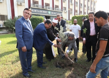 بروتوكول تعاون بين جامعة الأزهر و(هنجملها للتنمية المستدامة) دعمًا للمبادرة الرئاسية (100 مليون شجرة)