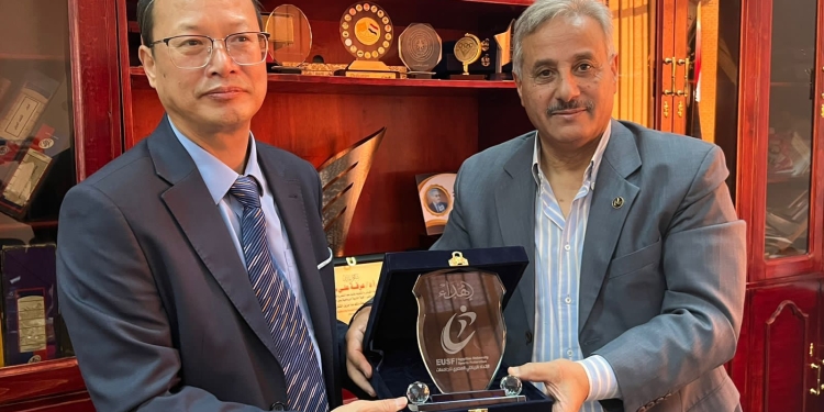 الصين تطلب بروتوكول تعاون مع الاتحاد الرياضي المصري للجامعات