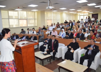 الجامعة المصرية الصينية تستضيف المؤتمر الصيني العربي للوخز بالأبر والكي