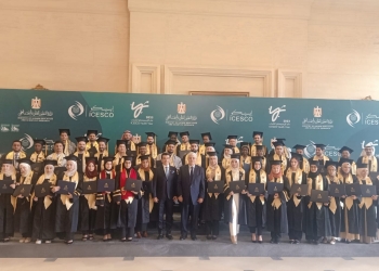تكريم 14 طالب من جامعة عين شمس خلال احتفالية إطلاق ” عام الإيسيسكو للشباب”