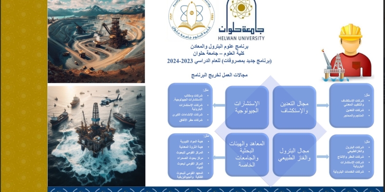 برنامج جديد بعلوم حلوان بنظام الساعات المعتمدة