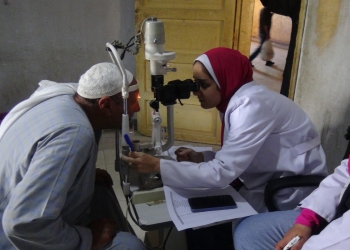 قافلة طبية وتنموية لجامعة المنيا بمركز سمالوط