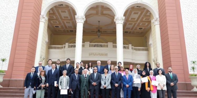 الجامعة البريطانية في مصر تكرم الفائزين في مسابقة “جريس” العالمية