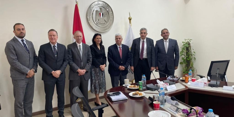 التعليم العالي تبحث مع هيئة “فولبرايت” استضافة خبراء اجانب لدعم المشروعات القومية 