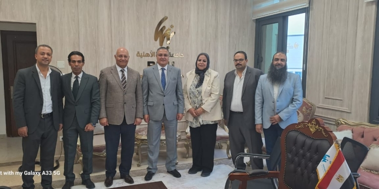 رئيس مجلس أمناء جامعة بنها الأهلية يصدر عددا من القرارات الجديدة