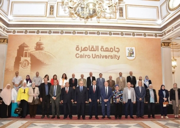 الخشت يترأس الاجتماع التنفيذى للانتهاء من التجهيزات الأكاديمية لجامعة القاهرة الدولية