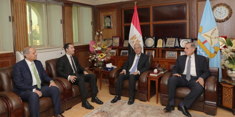 "حجازي" يصل كفرالشيخ لتفقد عدد من المدارس ومتابعة انتظام الدراسة