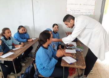 جامعة بنها تواصل قوافلها الطبية المتخصصة