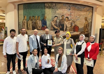 جامعة بنها تشارك في معرض انتصارات حرب أكتوبر