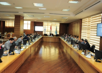 مجلس جامعة كفر الشيخ يشيد بالمراكز المتقدمة في التصنيفات الدولية